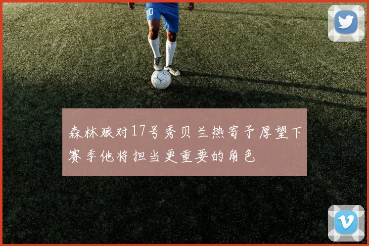 森林狼对17号秀贝兰热寄予厚望下赛季他将担当更重要的角色