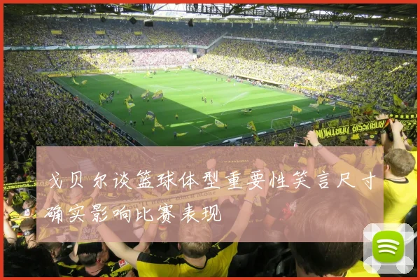 戈贝尔谈篮球体型重要性笑言尺寸确实影响比赛表现